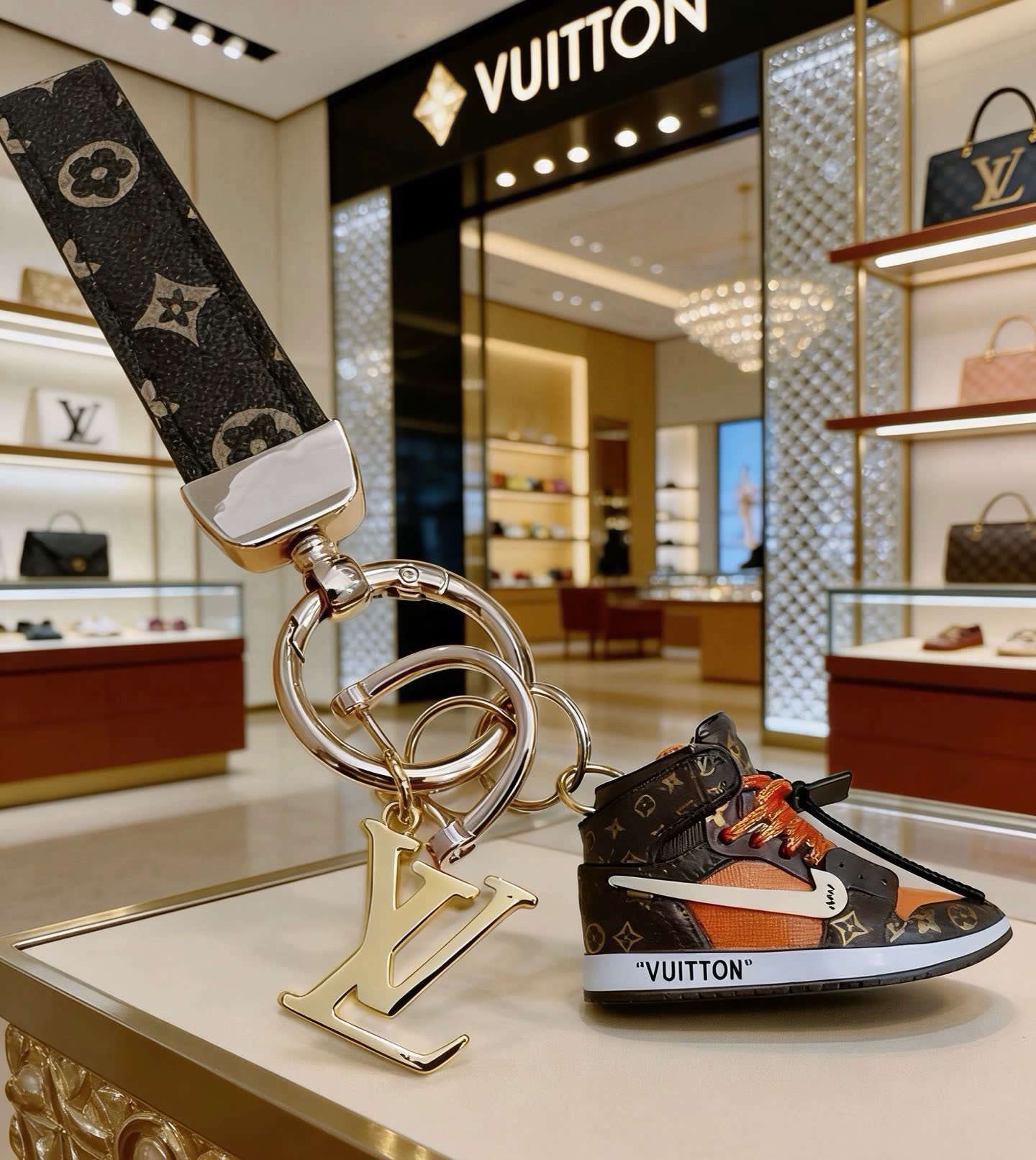 Louis Vuitton Keychain